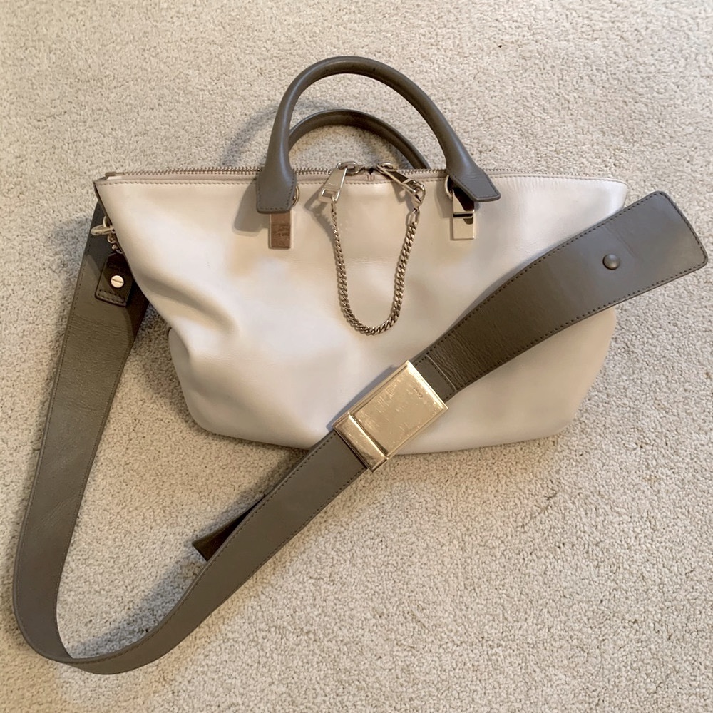 Chloe shoulder bag.